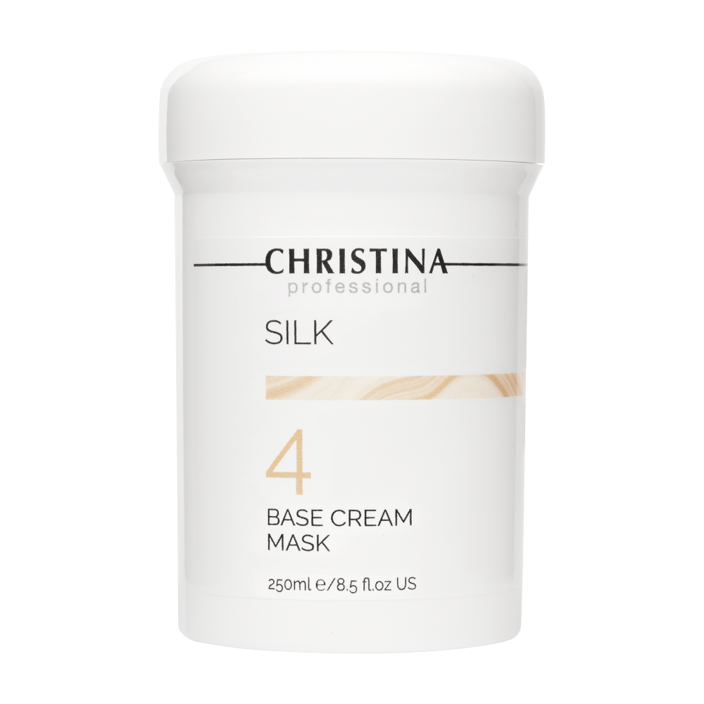 Silk Base Cream Mask – Кремообразная маска-база (шаг 4)