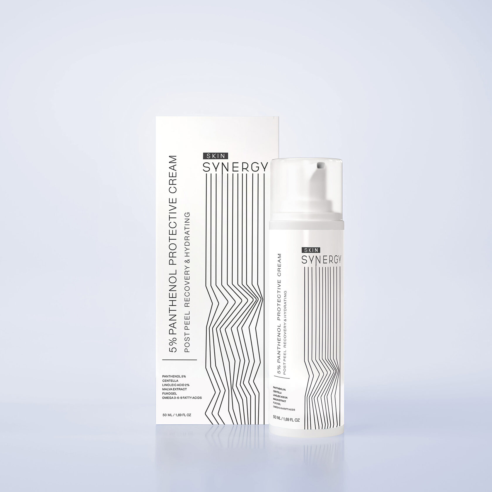 Крем Защитный с 5% Пантенола 5% Panthenol Protective Cream