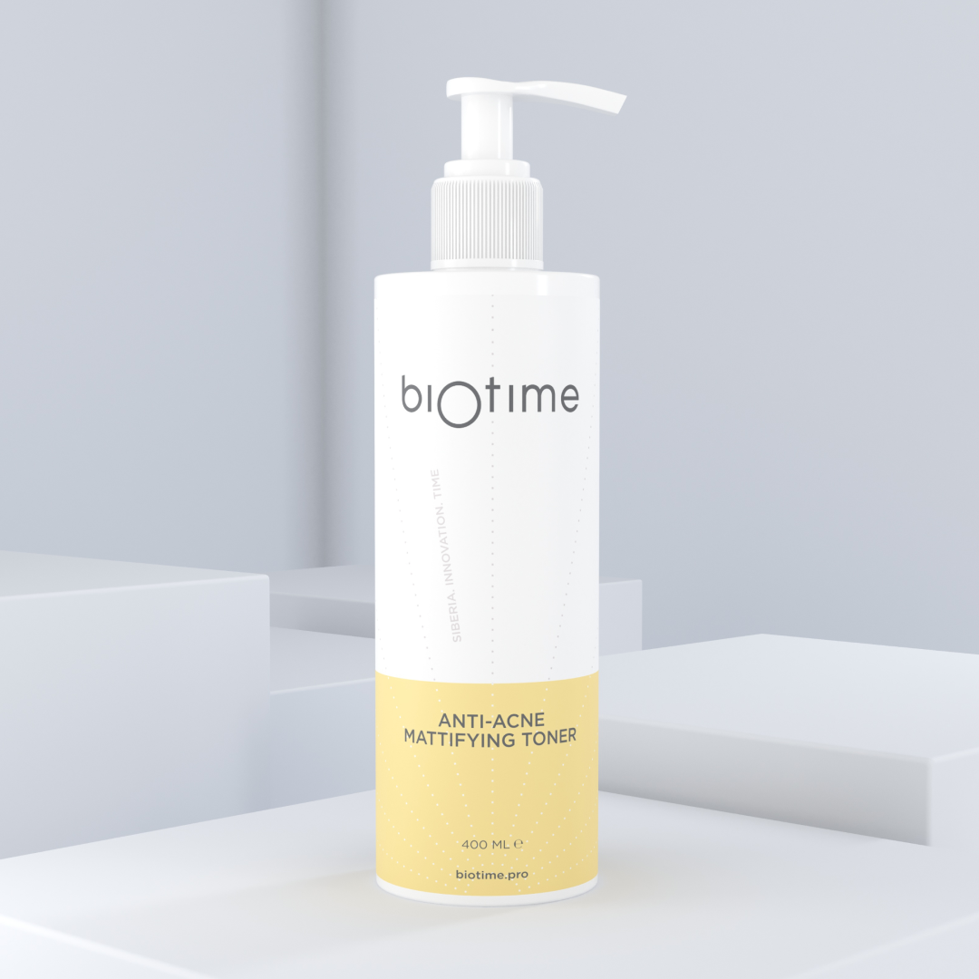 Матирующий тоник против акне – Anti-Acne Mattifying Toner 400 мл