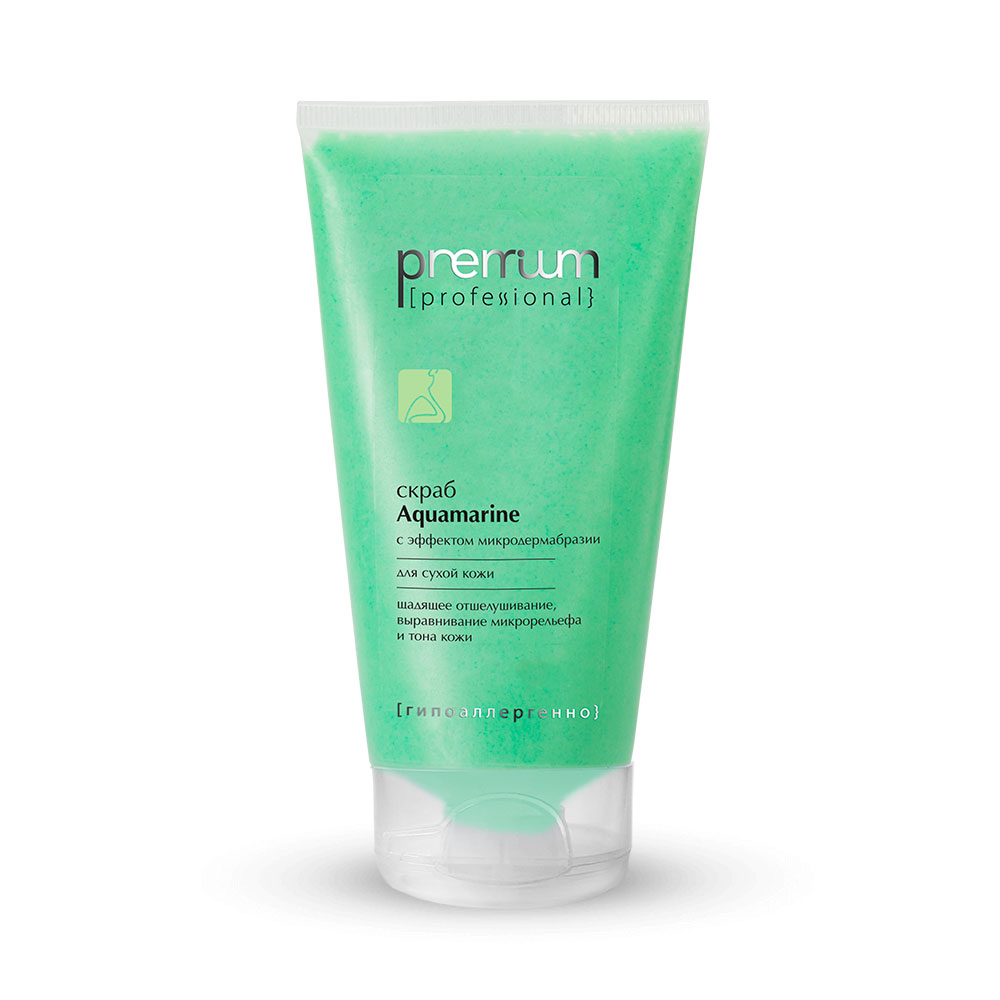 Скраб Aquamarine с эффектом микродермаабразии