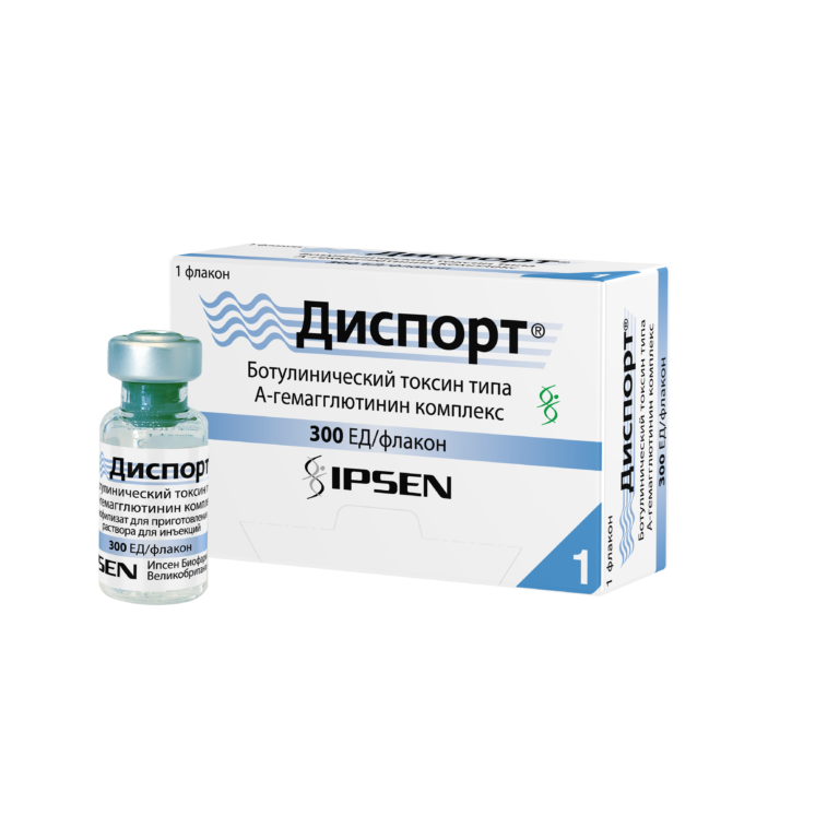 Dysport 300 
Диспорт 300 ЕД