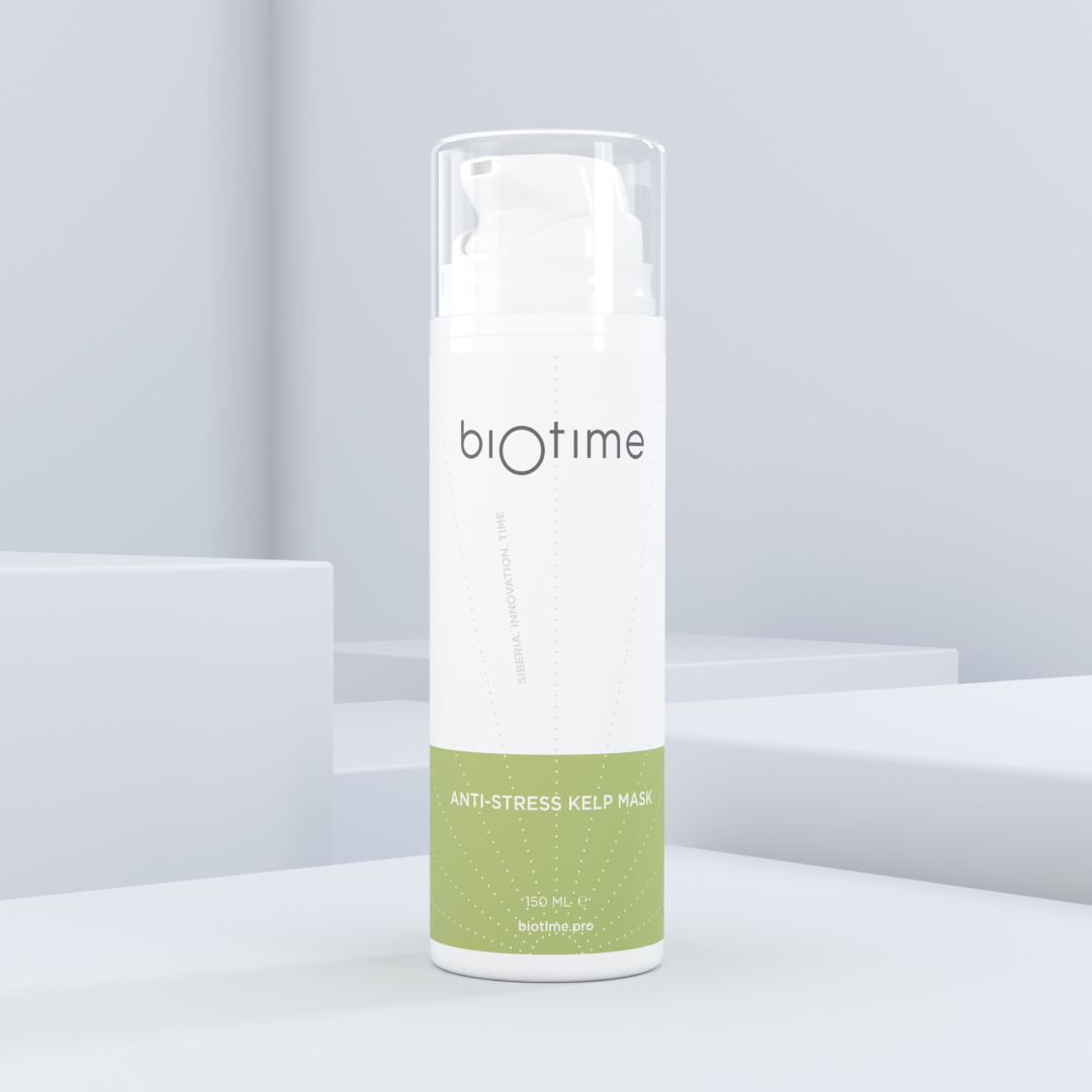 Антистресс маска с ламинарией – Anti-Stress Kelp Mask