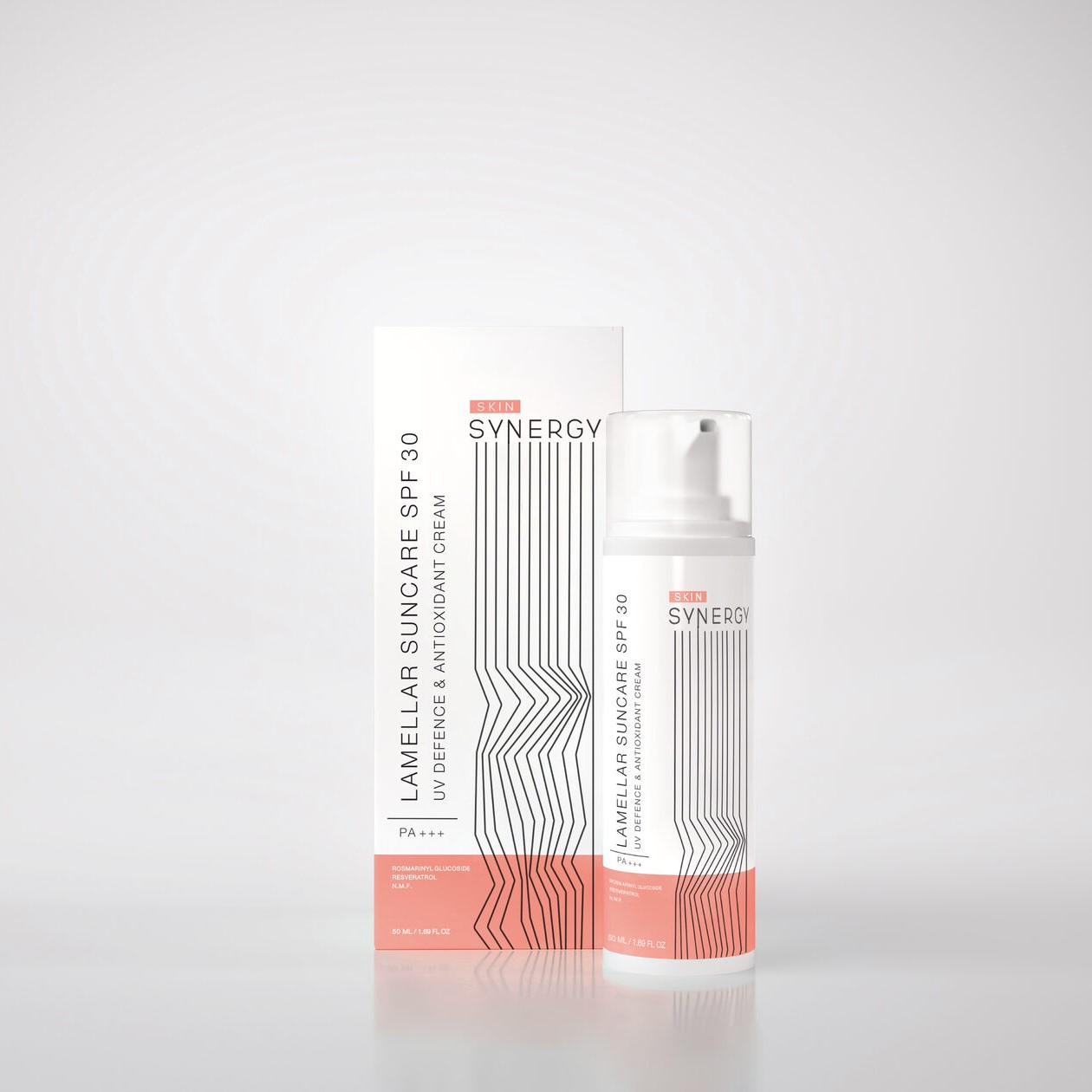 Солнцезащитный крем СПФ 30 Lamellar Suncare SPF 30