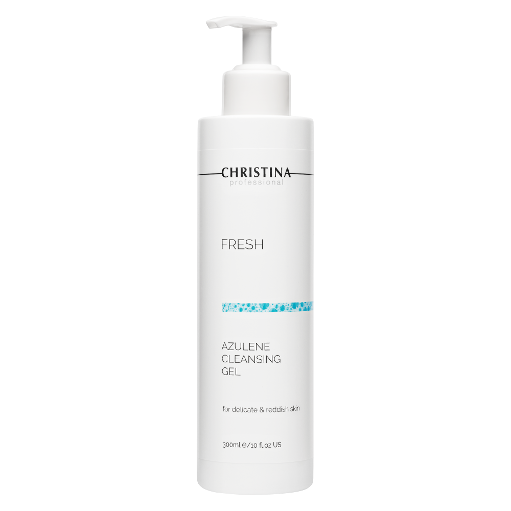 Azulene Cleansing Gel for delicate reddish skin – Азуленовый очищающий гель для чувствительной и склонной к покраснениям кожи