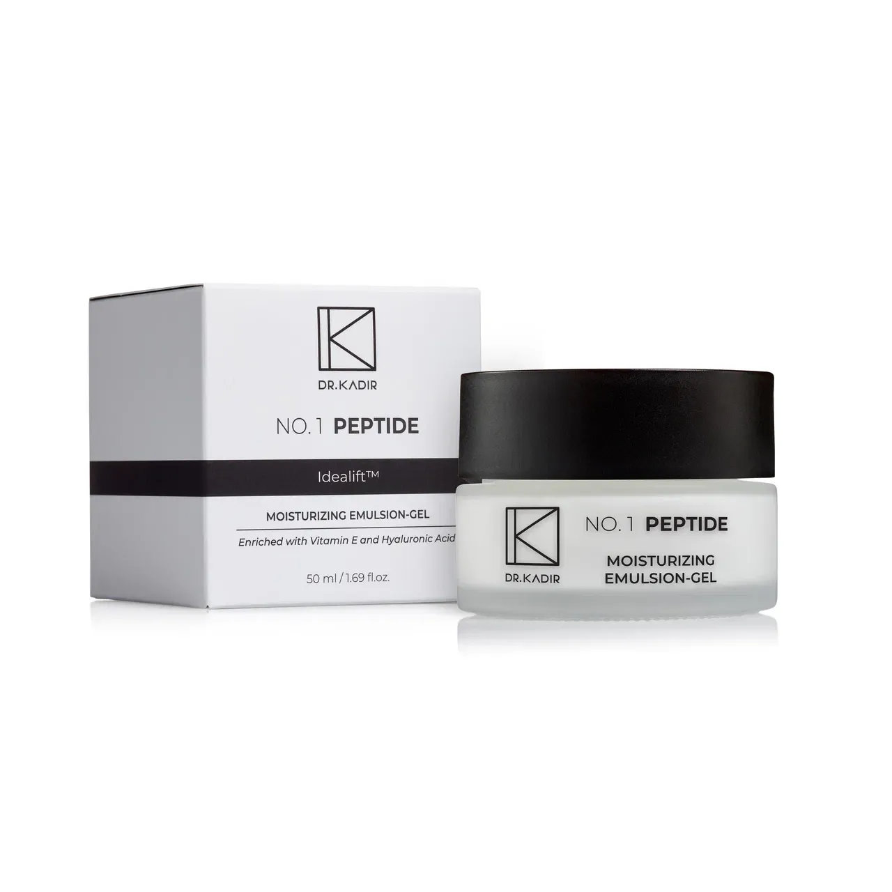 №1 PEPTIDE MOISTURIZING EMULSION GEL - Пептидная увлажняющая эмульсия-гель, 50 мл