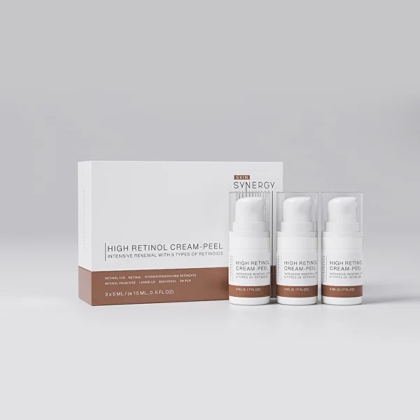 Пилинг-крем с высоким содержанием ретинола Skin Synergy High Retinol Cream-Peel, 1фл. 5мл