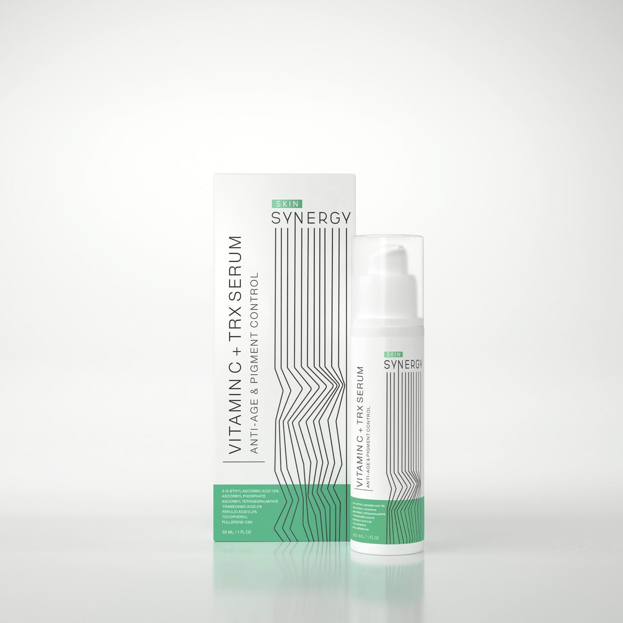 Сыворотка с витамином С и транексамовой кислотой Vitamin C+TRX Serum