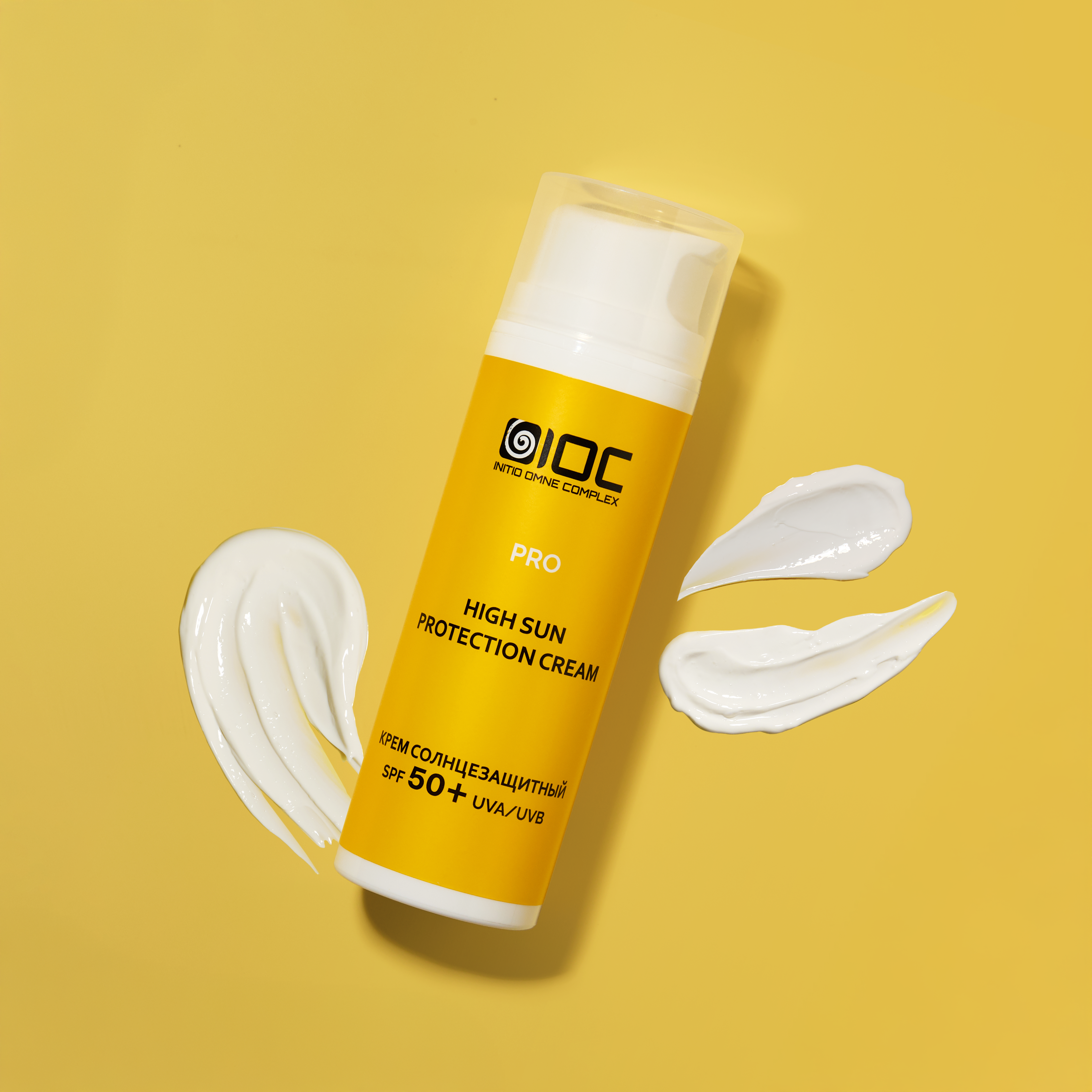 Крем солнцезащитный SPF50 UVA/UVB IO PRS 