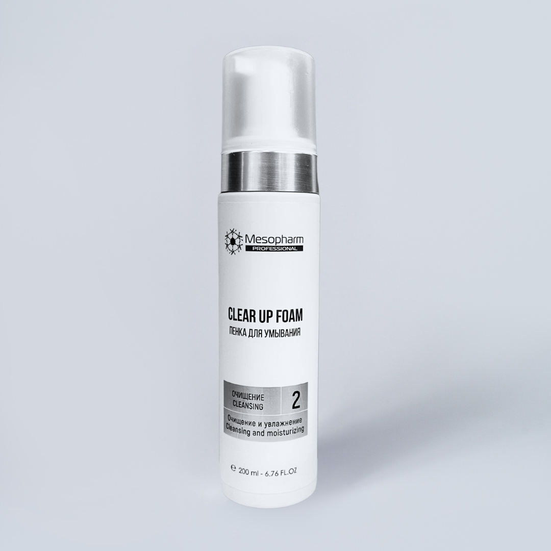 Пенка для умывания Clear Up Foam
