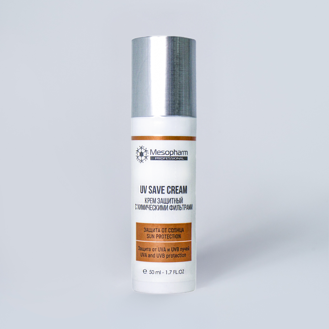 Крем защитный с химическими фильтрами UV:Save Cream