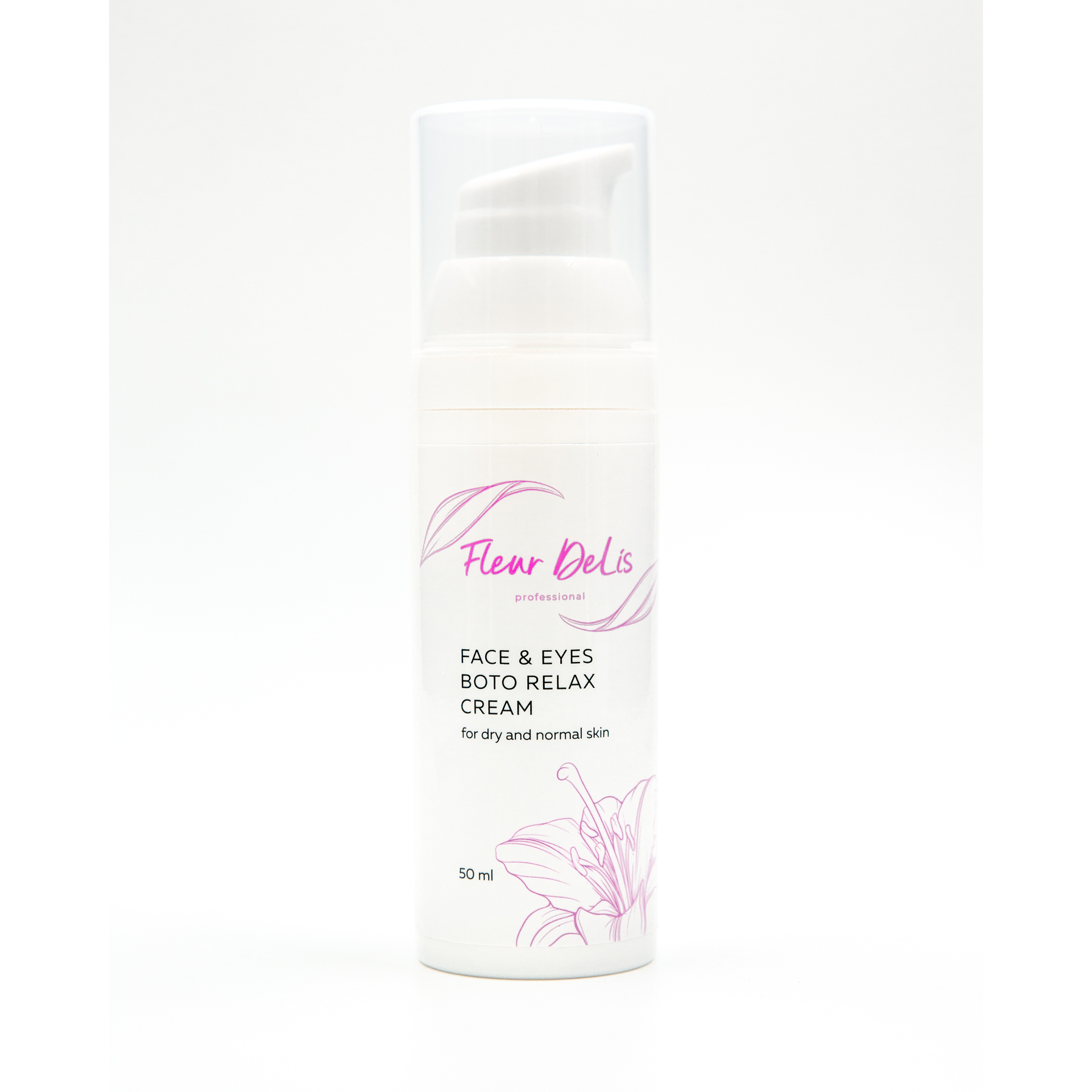 Face and Eyes Boto Relax Cream for dry and normal skin - Крем для лица и век с эффектом ботокса для зрелой кожи, склонной к сухости