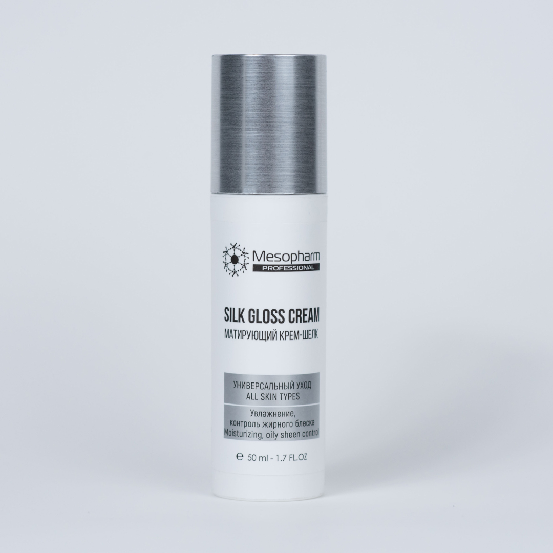 Матирующий крем-шелк Silk:Gloss Cream
