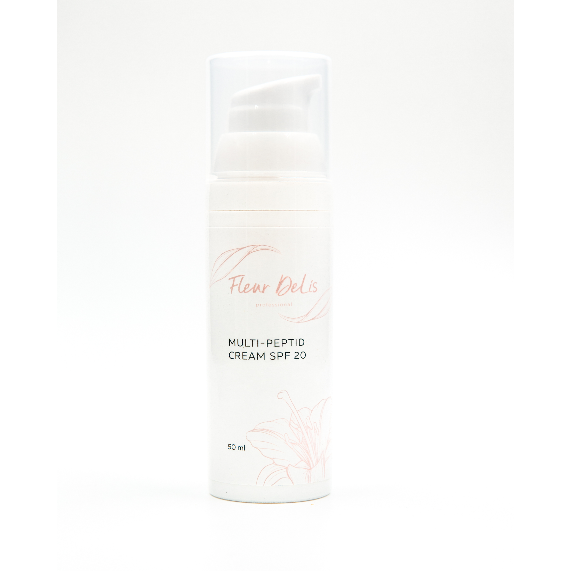 Multi-Peptid Cream SPF 20 - Мультипептидный крем с SPF 20 для всех типов и состояний кожи лица, шеи и декольте 