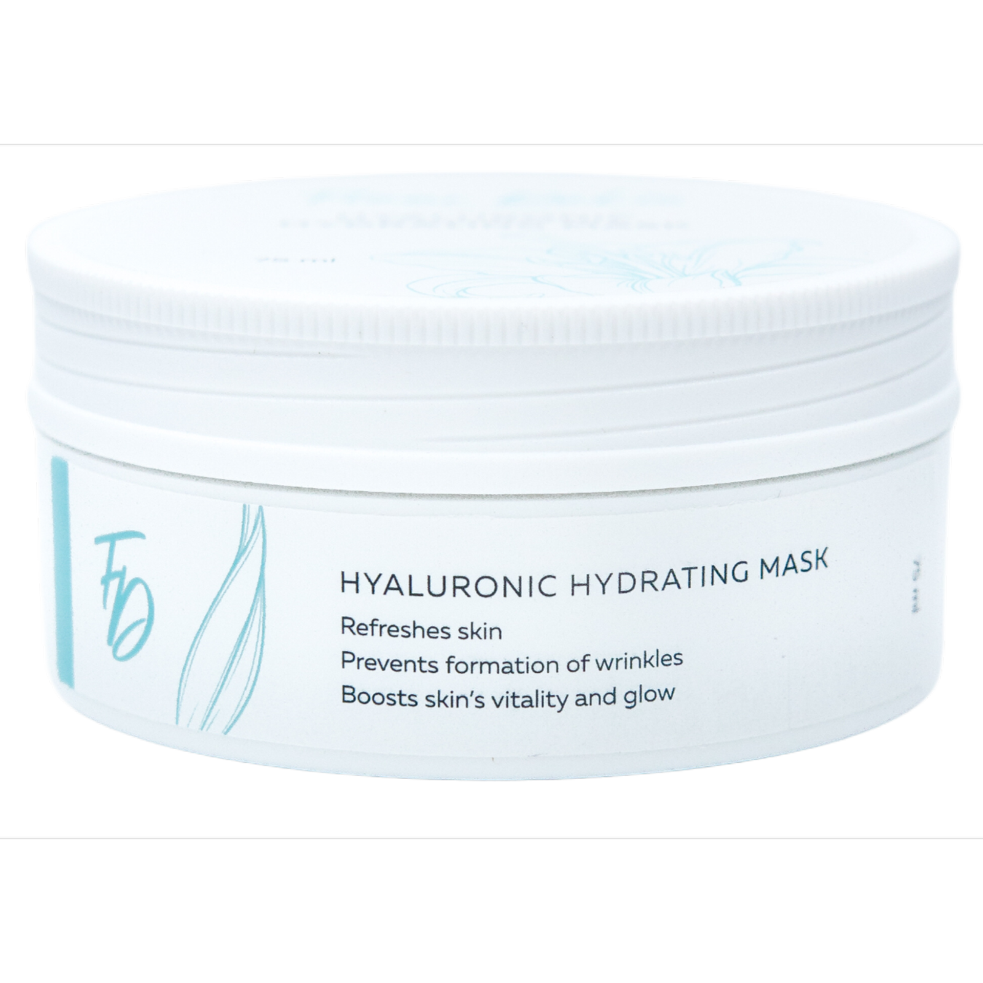 Hyaluronic Hydrating Mask - Увлажняющая крем-маска с гиалуроновой кислотой для лица, шеи и декольте
