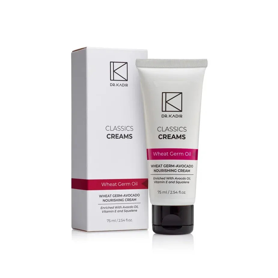 Wheat Germ Avocado Nourishing Cream - Питательный крем Зародыши пшеницы - Авокадо, 75 мл