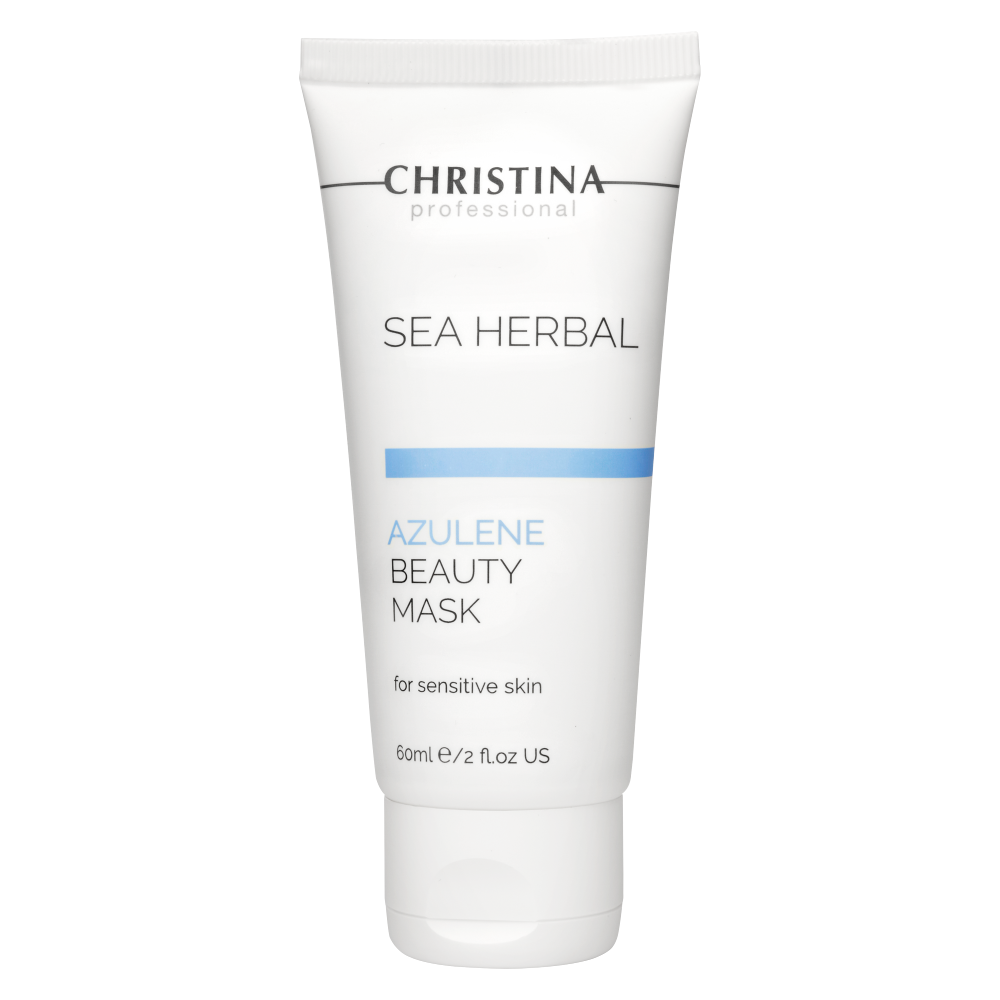 Sea Herbal Beauty Mask Azulene for sensitive skin – маска красоты на основе морских трав для чувствительной кожи Азулен