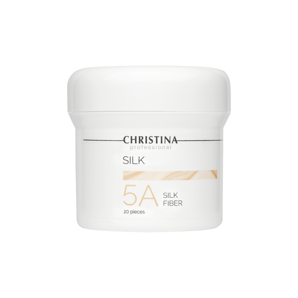 Silk Silk Fibers – Шелковые волокна (шаг 5а)