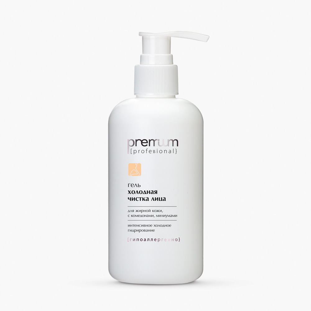 Гель Холодная чистка лица