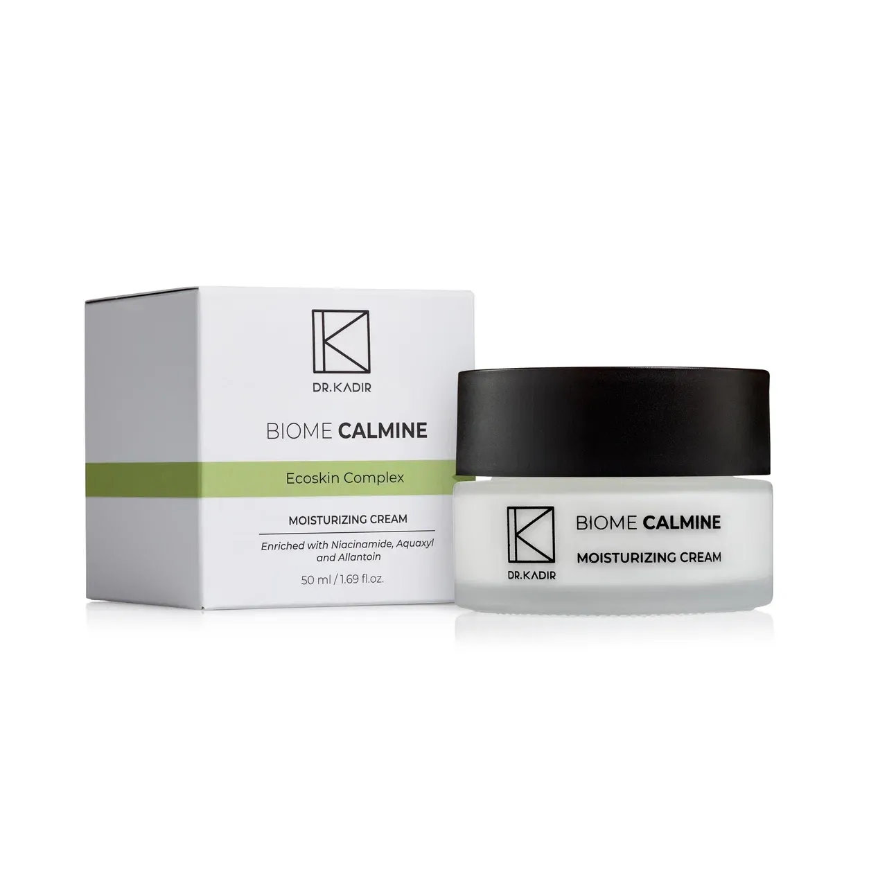 Biome-Calmine Moisturizing Cream - Увлажняющий крем с пробиотиками, 50 мл