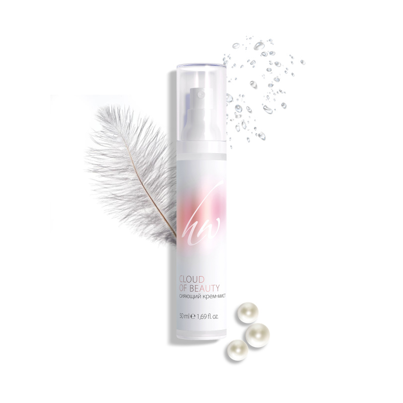 Сияющий крем-мист Cloud of beauty