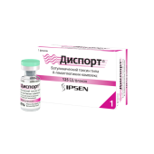 Dysport 125 Диспорт 125 ЕД