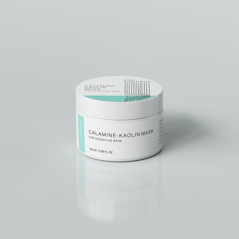 Маска Каламин-каолиновая для чувствительной кожи Calamin-Kaolin Mask