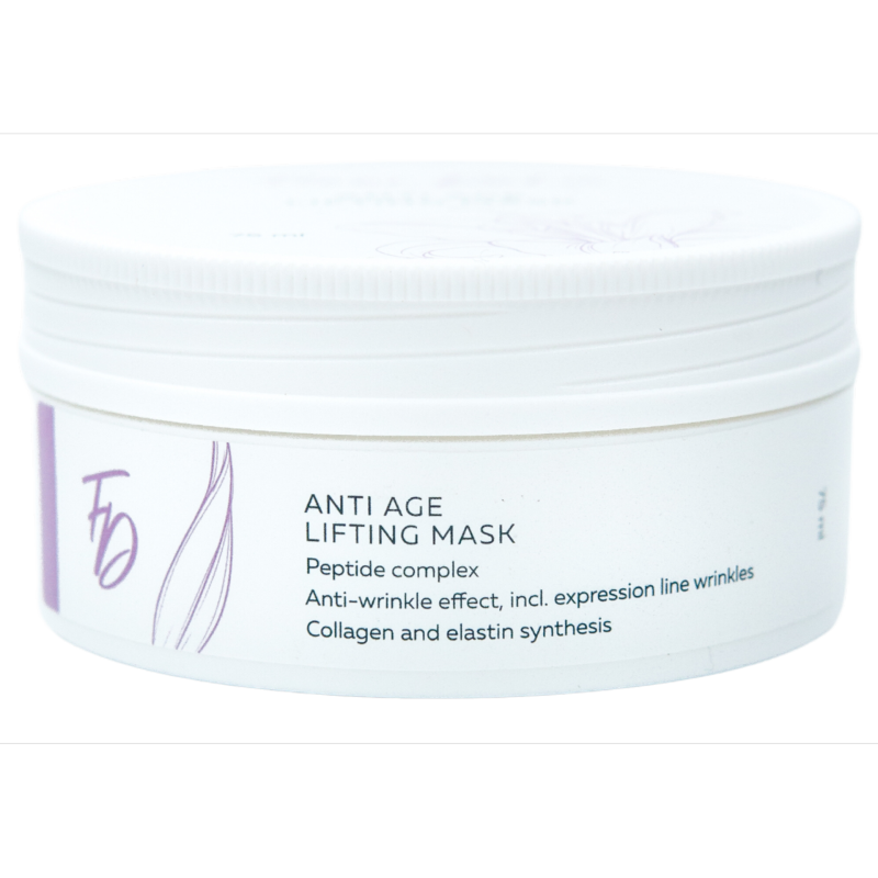 Anti Age Lifting Mask - Омолаживающая крем-маска с эффектом ботокса для лица, шеи и декольте