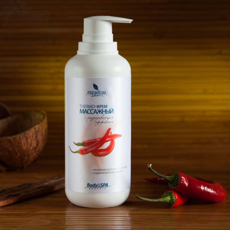 Thermo-крем массажный с разогревающим эффектом