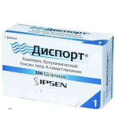 Dysport 300 
Диспорт 300 ЕД