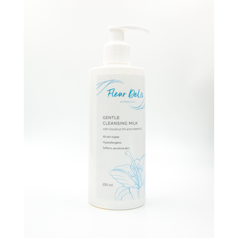 Gentle Cleansing Milk with Coconut Oil and Vitamin E - Мягкое очищающее молочко с маслом кокоса и витамином Е