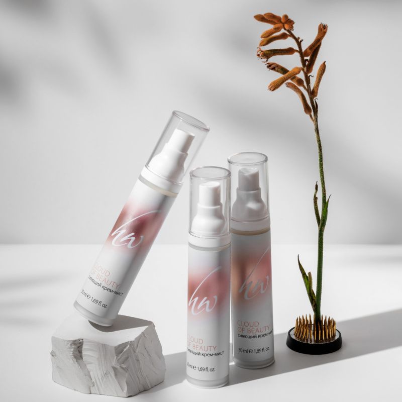 Сияющий крем-мист Cloud of beauty