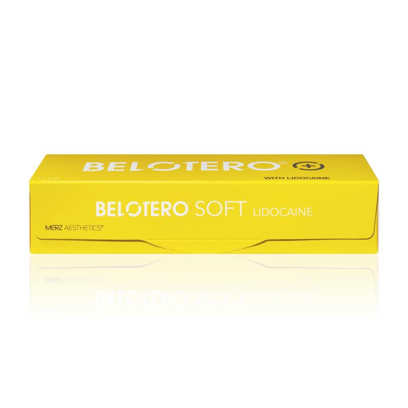 Belotero Soft  with Lidocaine
Белотеро софт с лидокаином