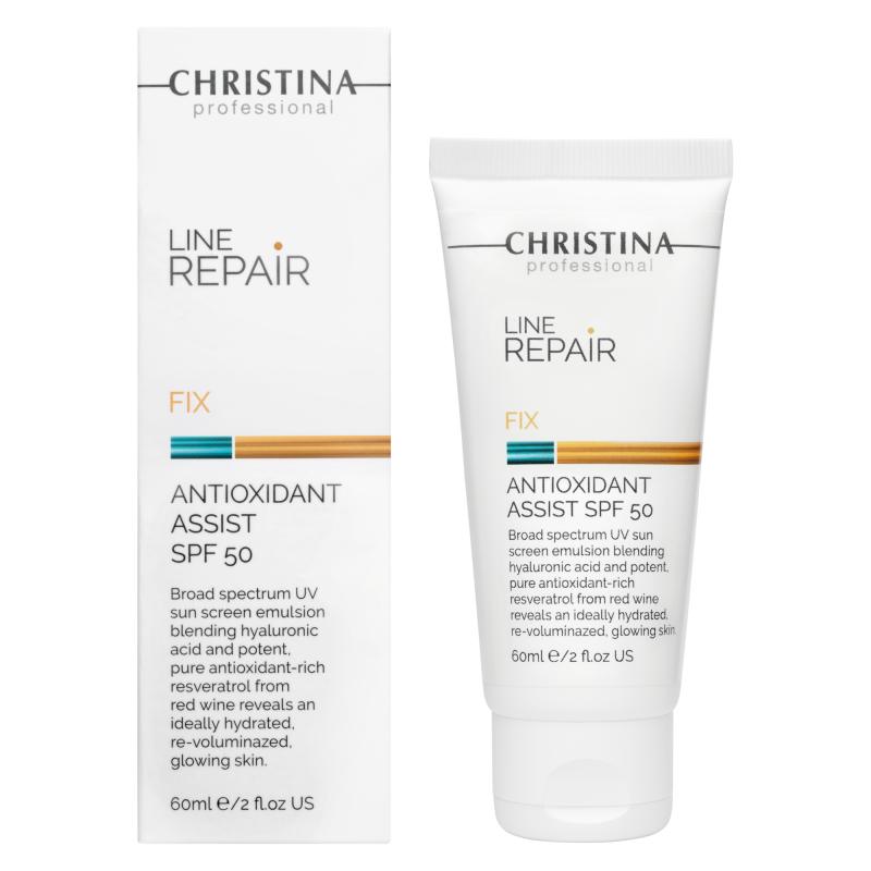 Antioxidant Assist SPF50 – Антиоксидантный крем-флюид SPF50