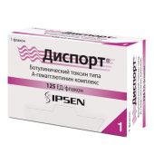 Dysport 125 Диспорт 125 ЕД