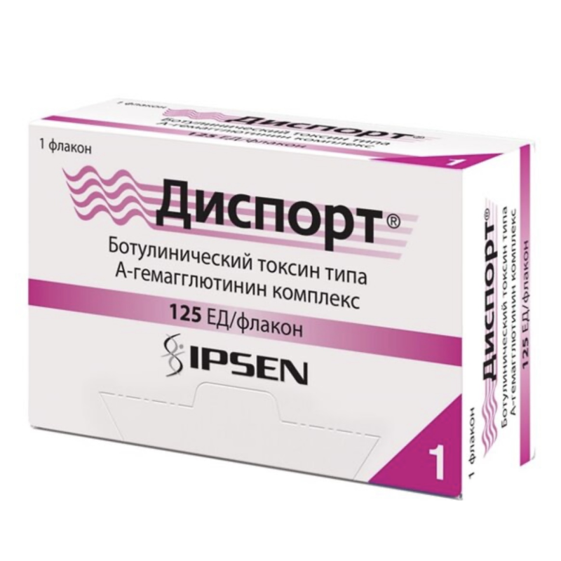 Dysport 125 Диспорт 125 ЕД