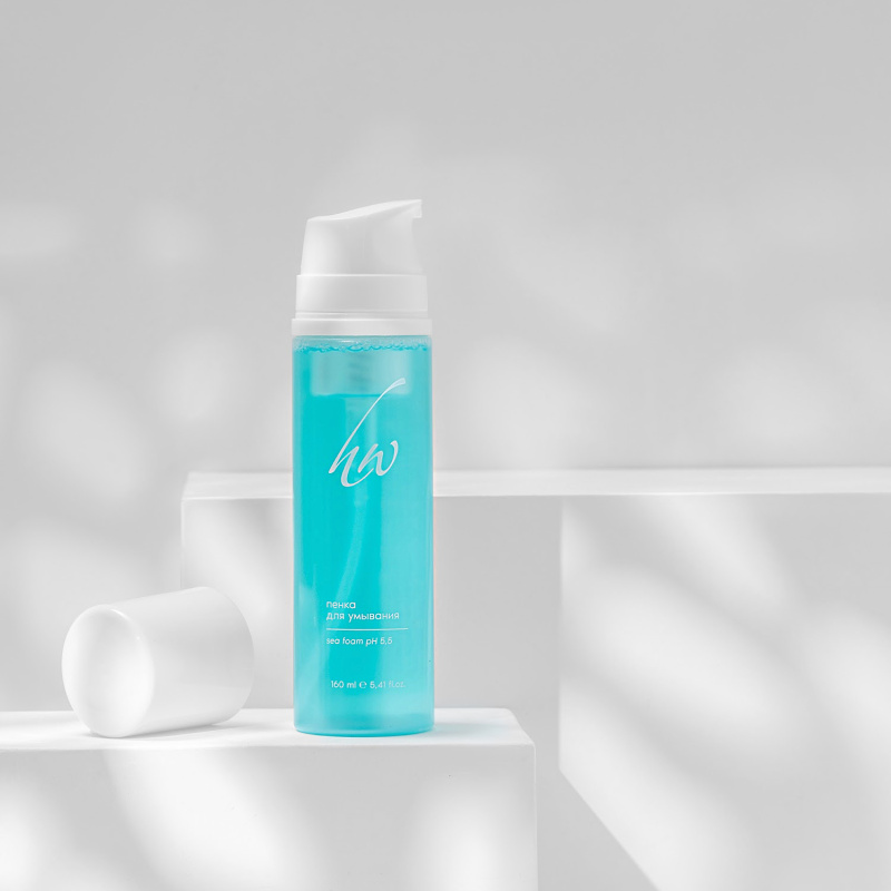 Пенка для умывания Sea Foam